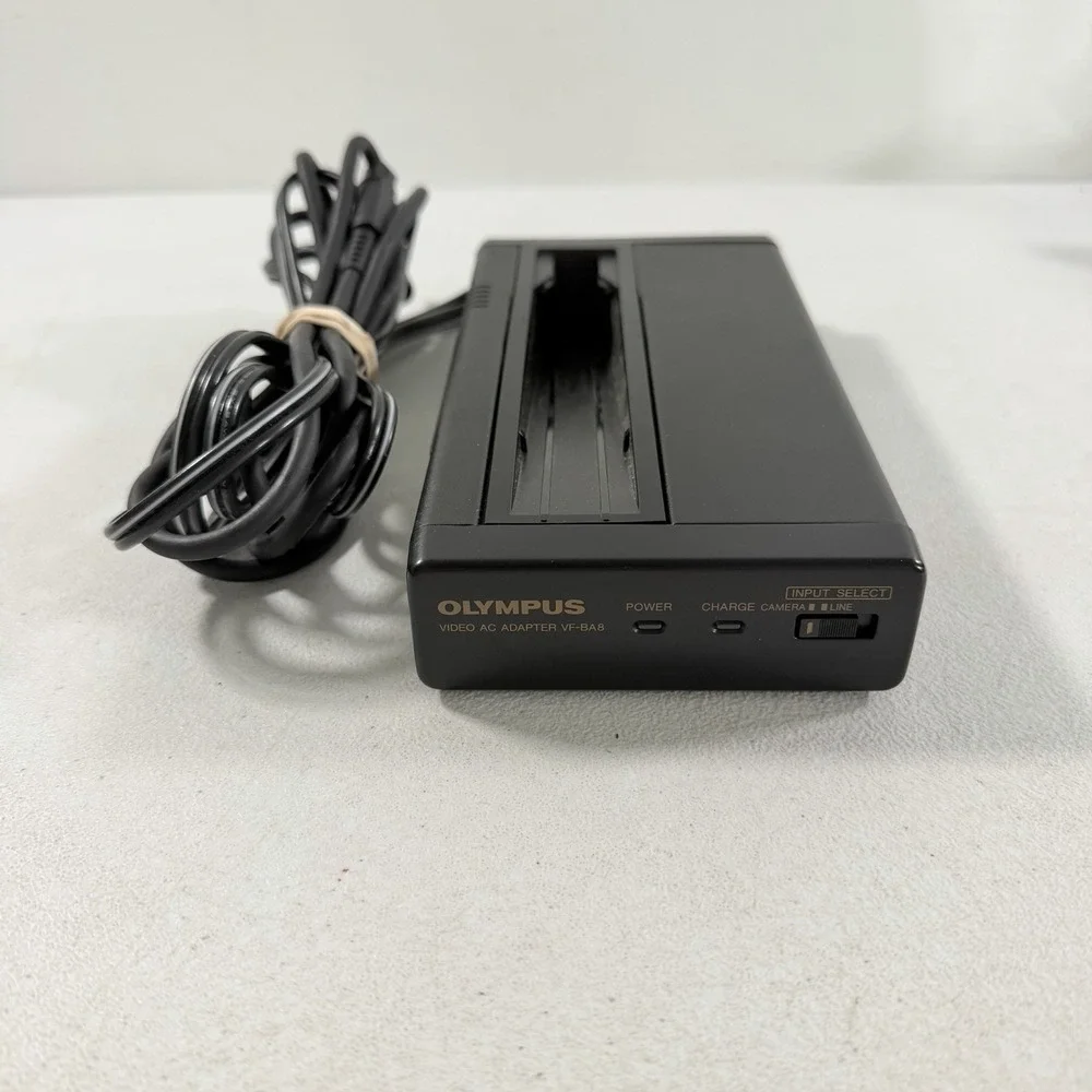 Olympus‎ VF-BA8-U Camcorder Battery Charger AC Adapter TESTED WORKING
